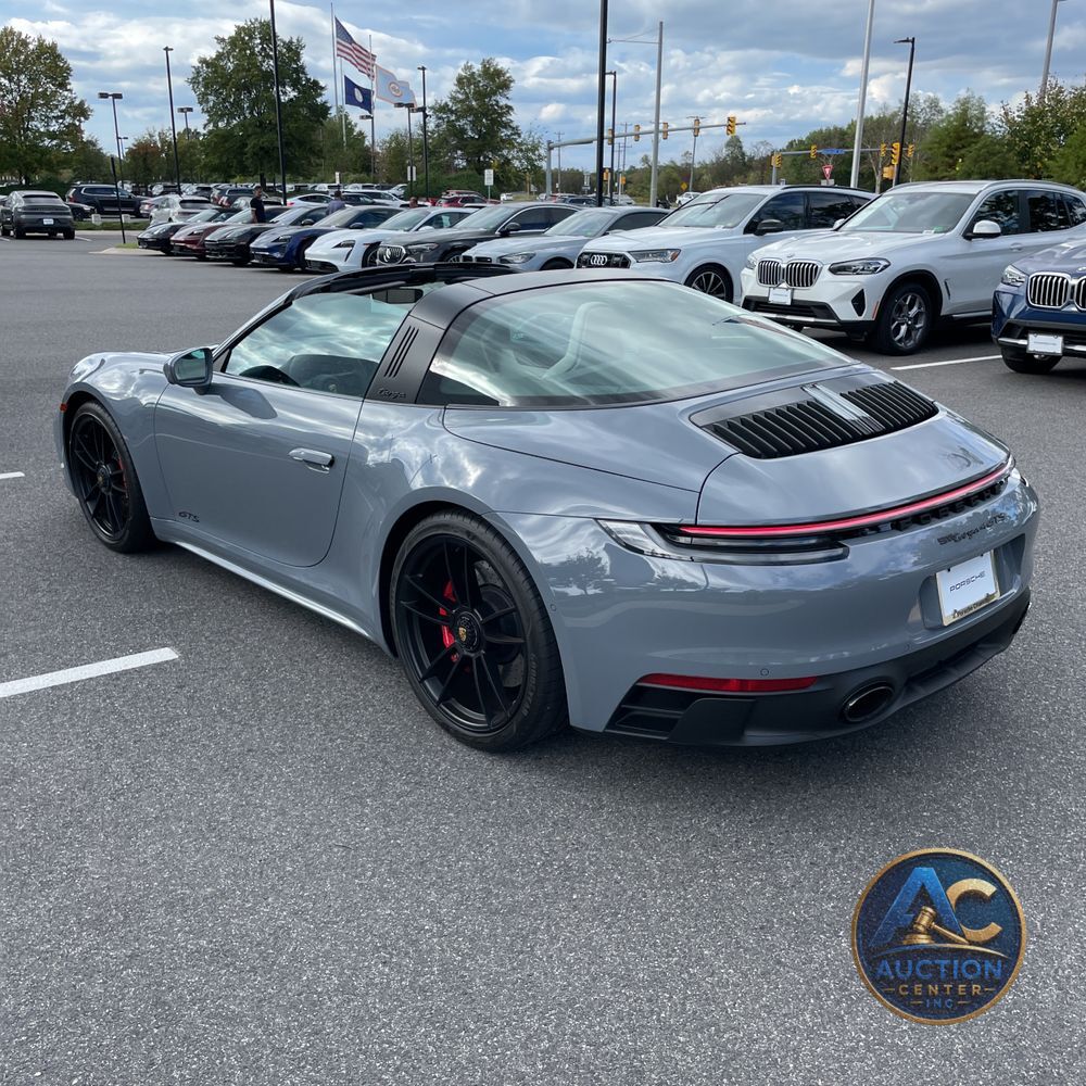 2023 Porsche 911 Targa 4 GTS