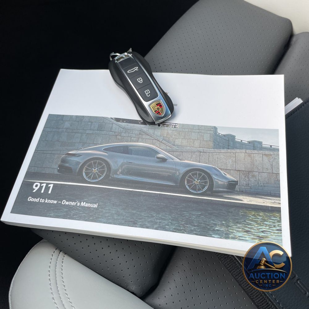 2023 Porsche 911 Targa 4 GTS