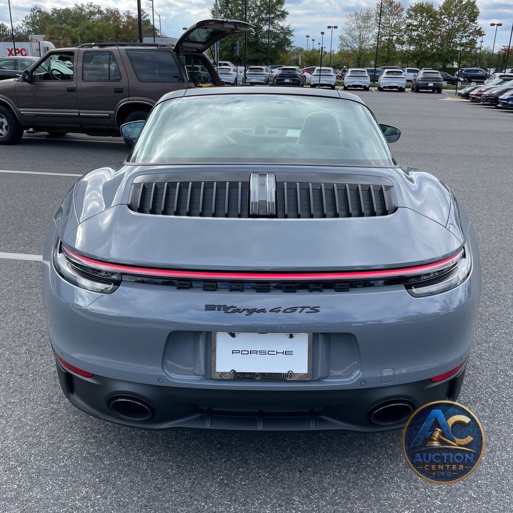 2023 Porsche 911 Targa 4 GTS