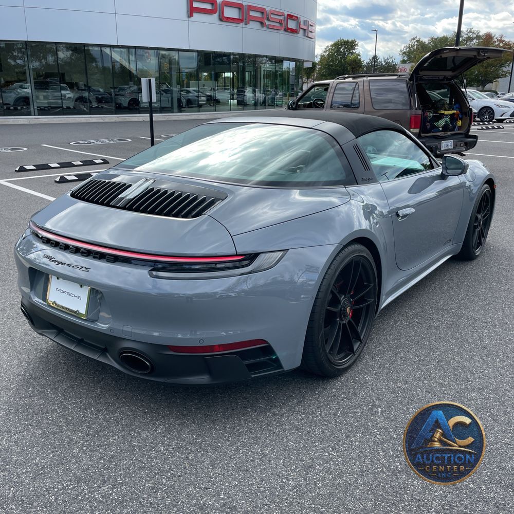 2023 Porsche 911 Targa 4 GTS