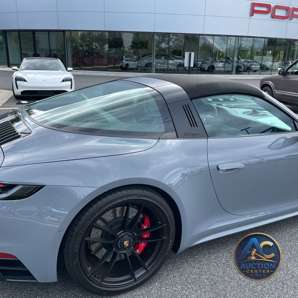 2023 Porsche 911 Targa 4 GTS