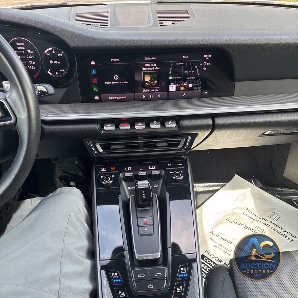 2023 Porsche 911 Carrera Cabriolet