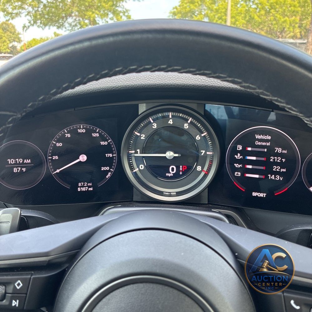 2023 Porsche 911 Carrera Cabriolet