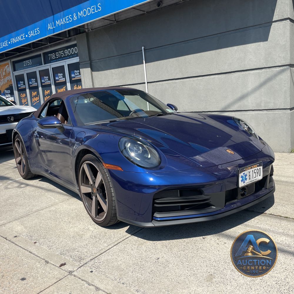 2025 Porsche 911 Carrera