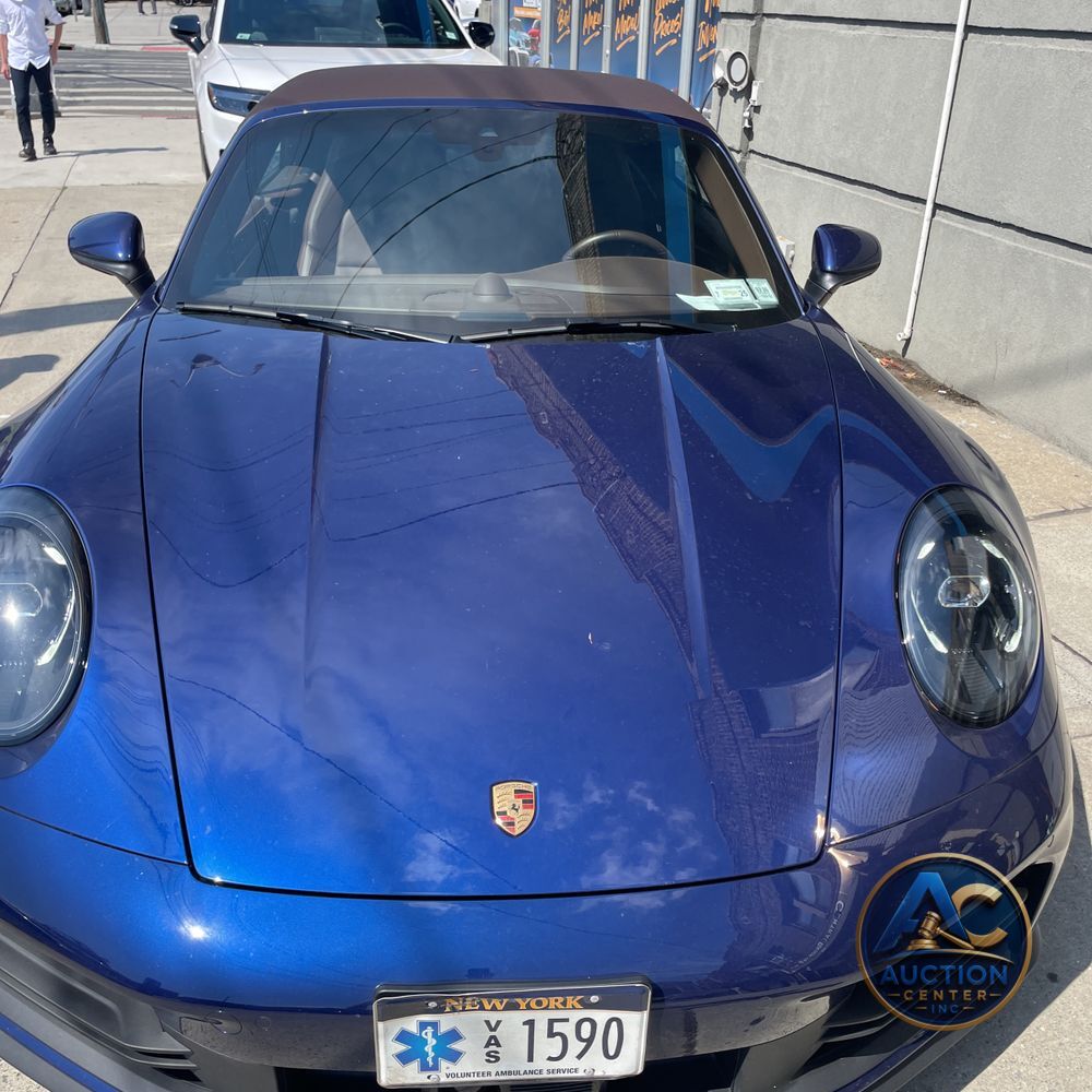 2025 Porsche 911 Carrera