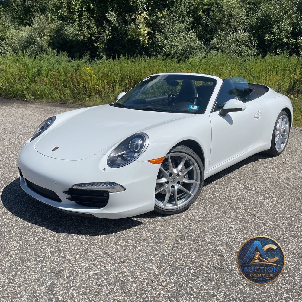 2014 Porsche 911 Carrera