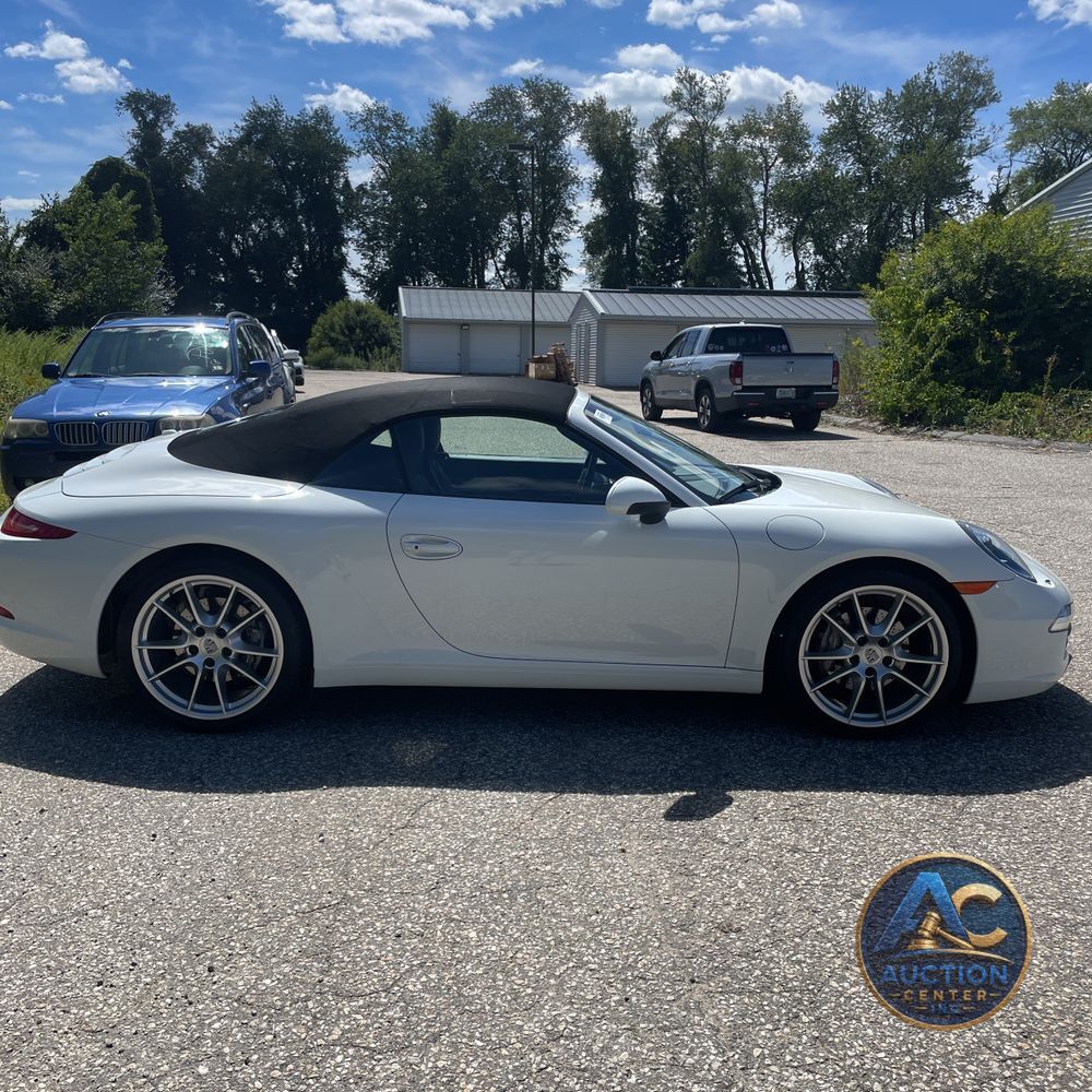 2014 Porsche 911 Carrera