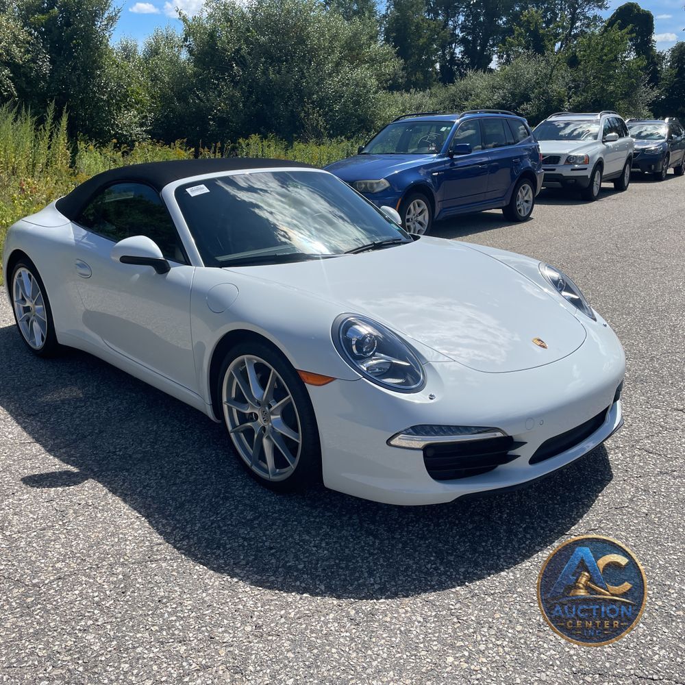 2014 Porsche 911 Carrera