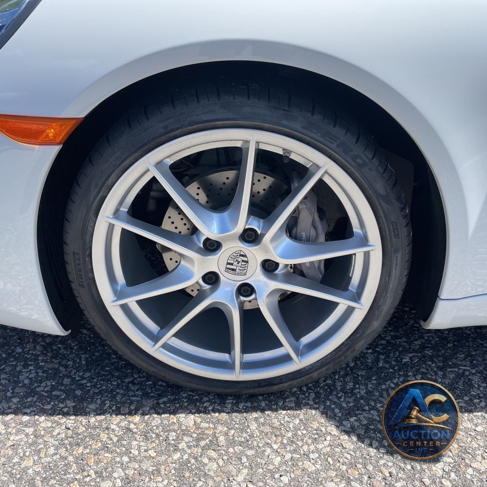 2014 Porsche 911 Carrera