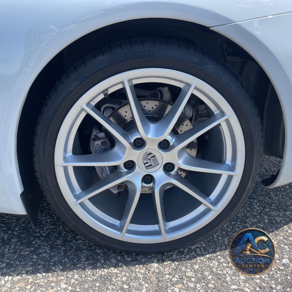 2014 Porsche 911 Carrera