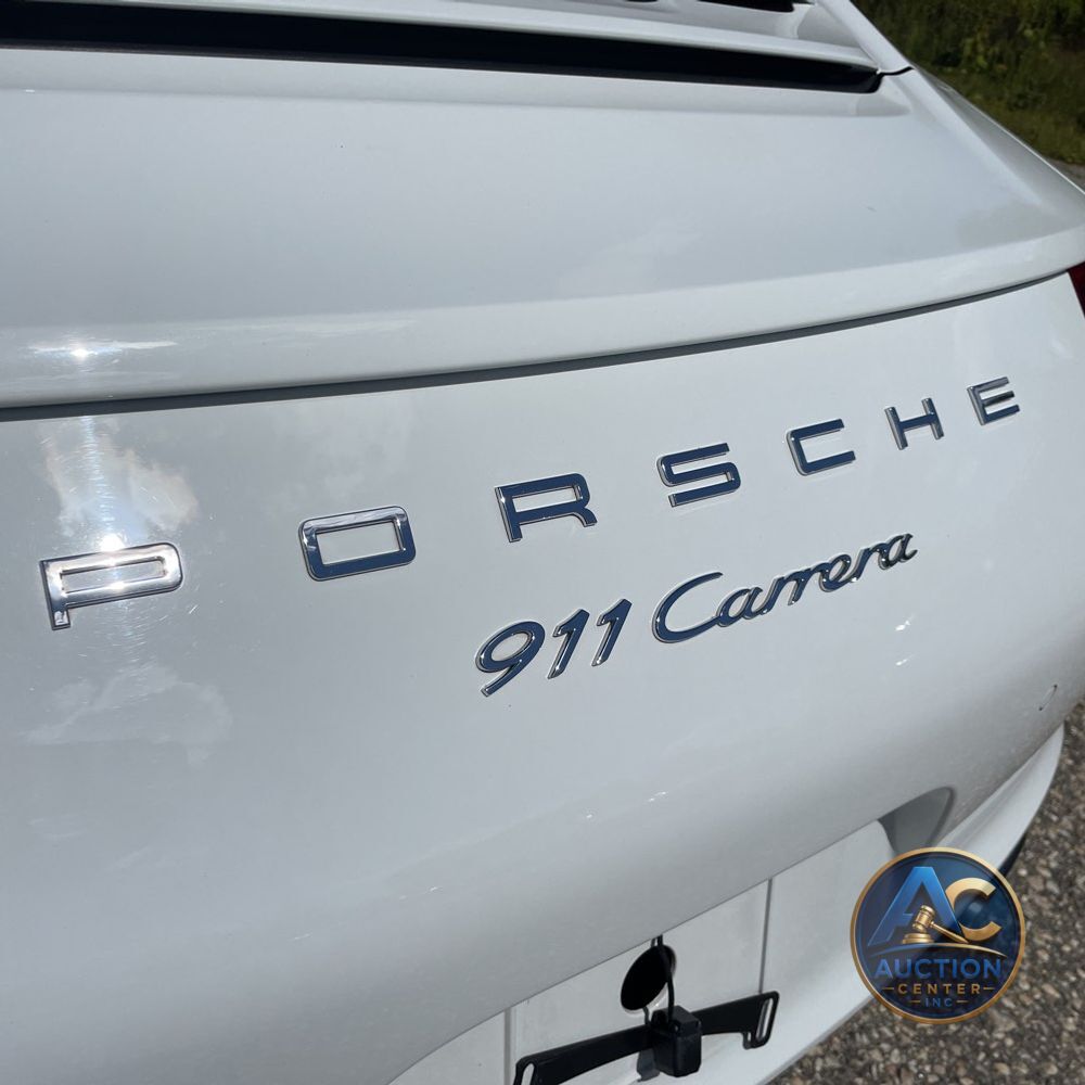 2014 Porsche 911 Carrera