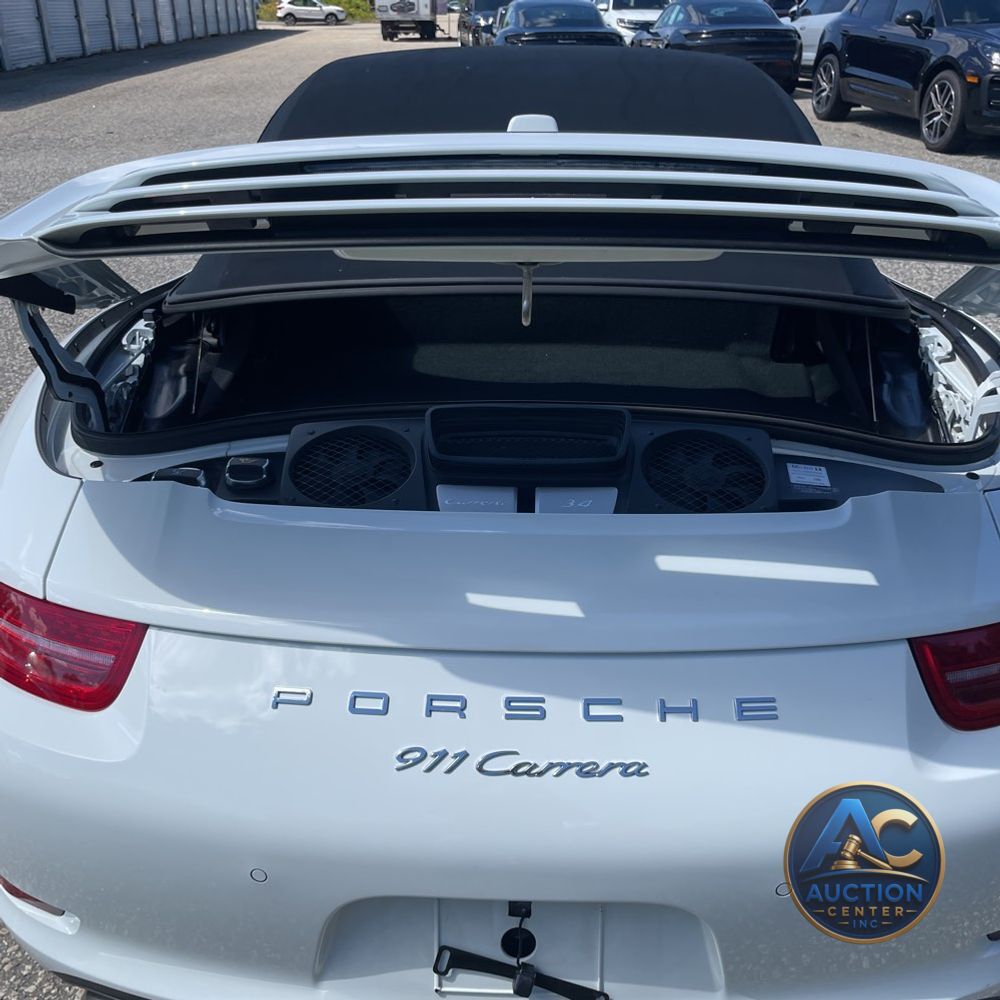 2014 Porsche 911 Carrera