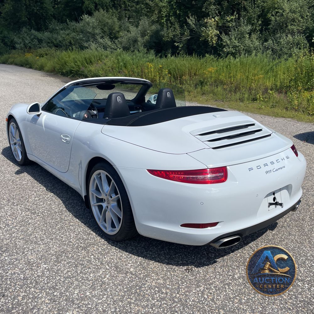 2014 Porsche 911 Carrera