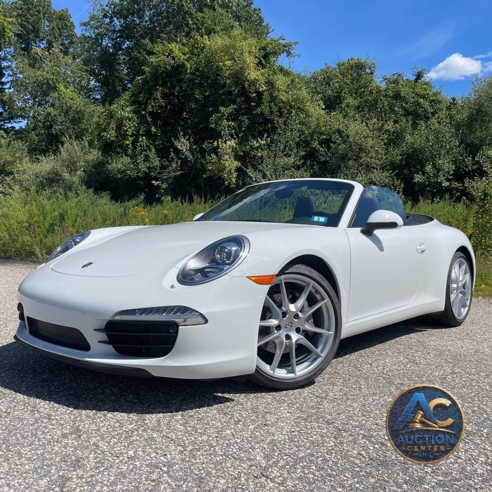 2014 Porsche 911 Carrera