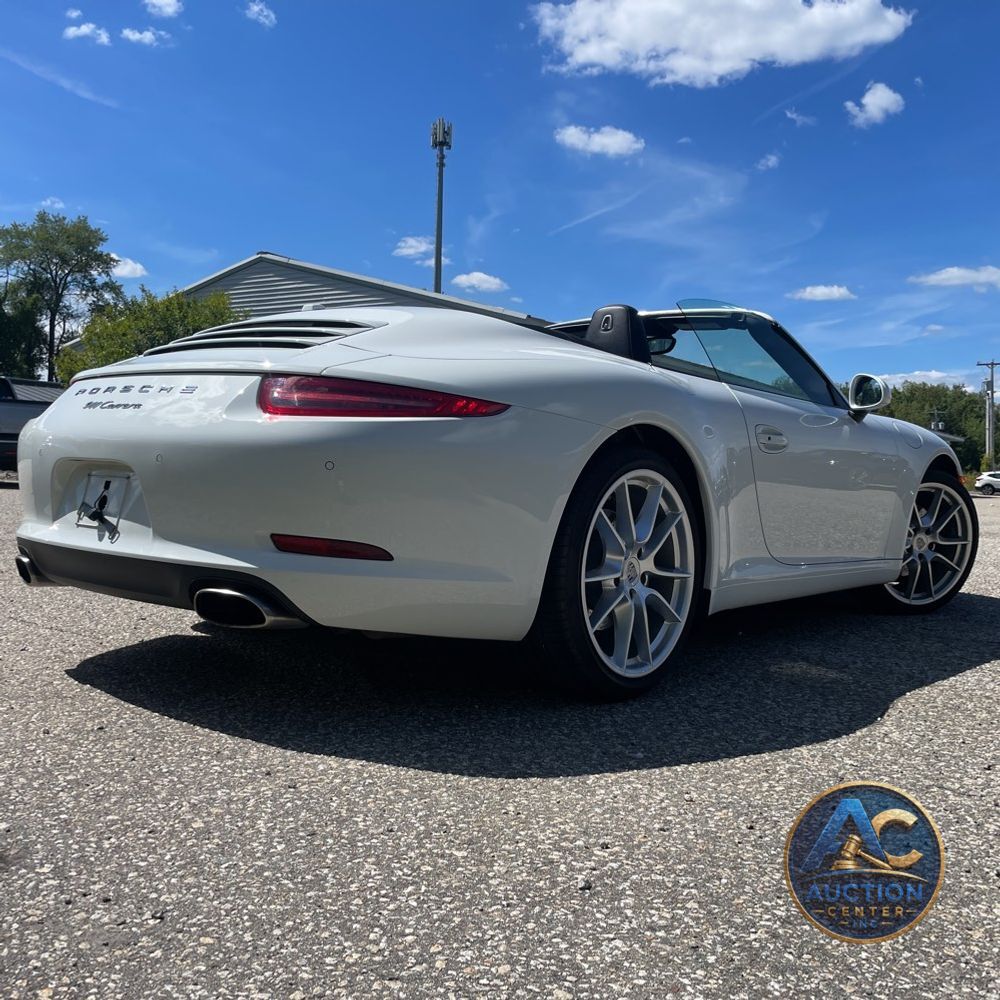 2014 Porsche 911 Carrera