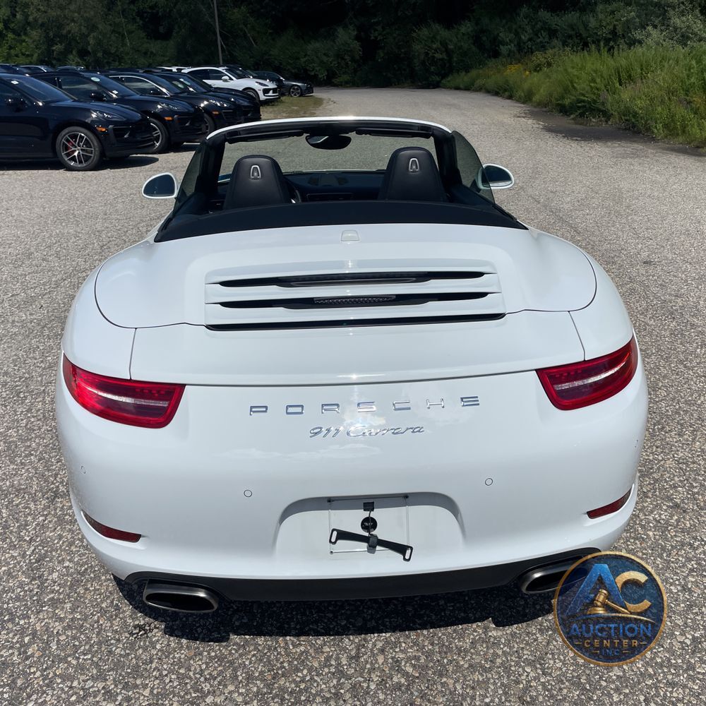 2014 Porsche 911 Carrera