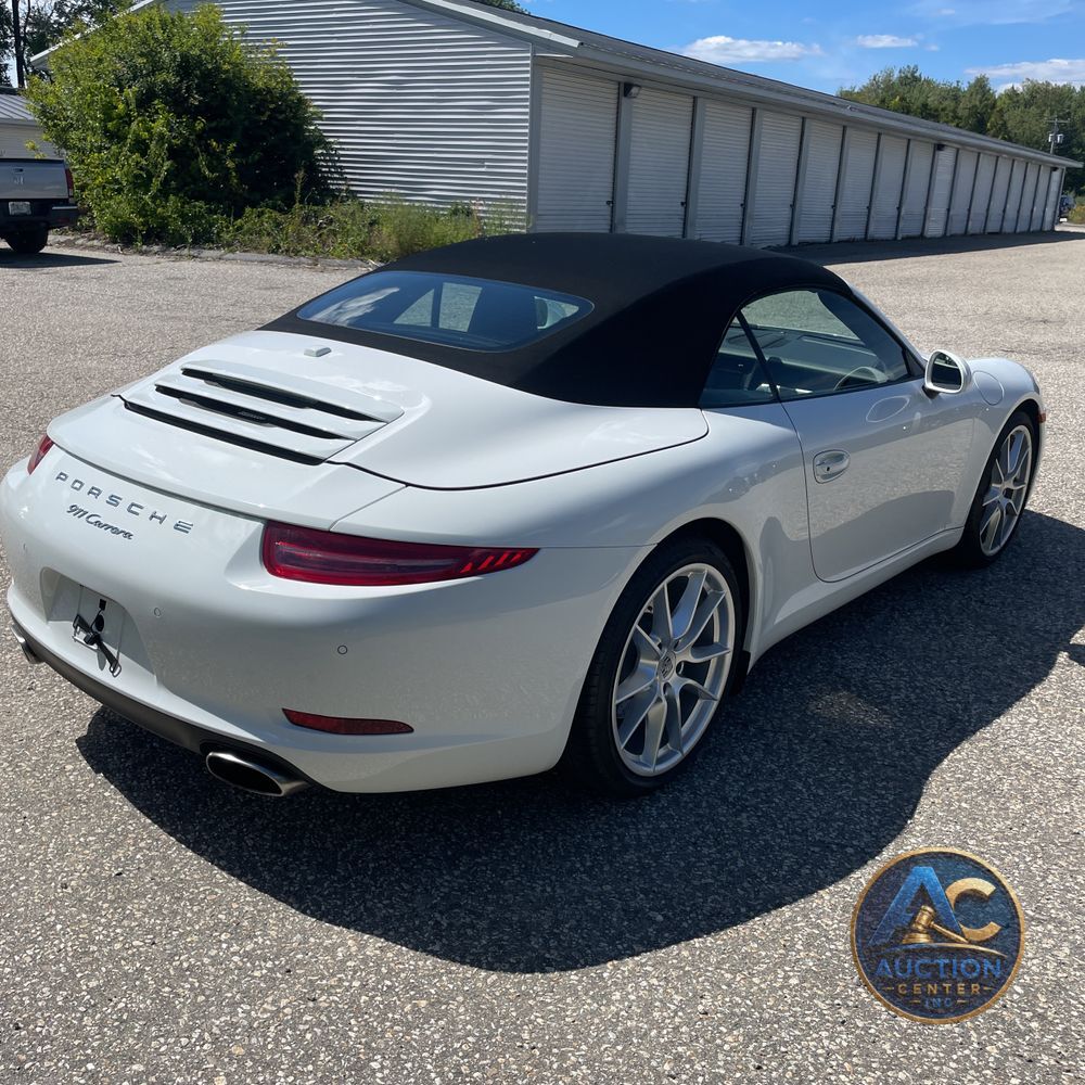2014 Porsche 911 Carrera