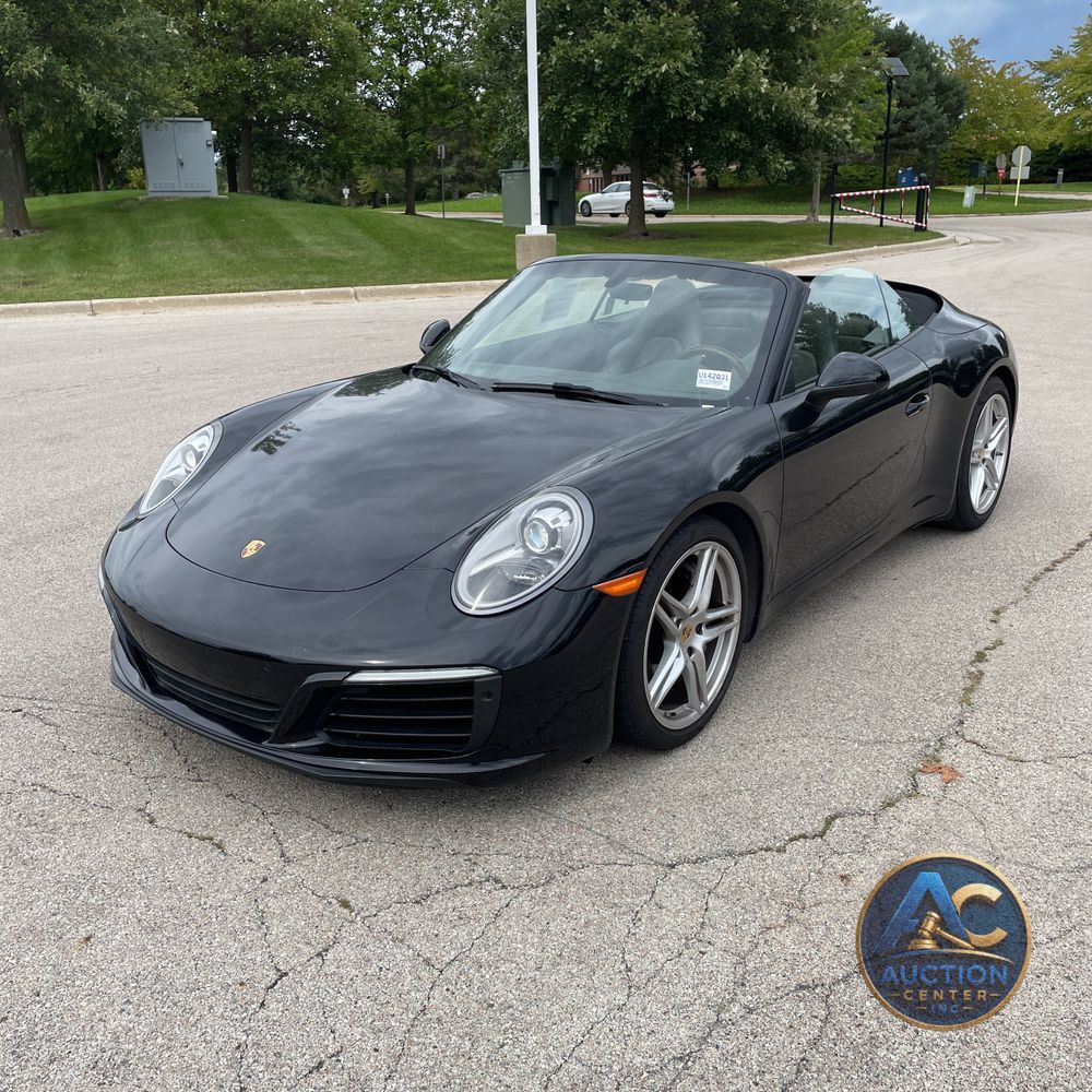2017 Porsche 911 Carrera