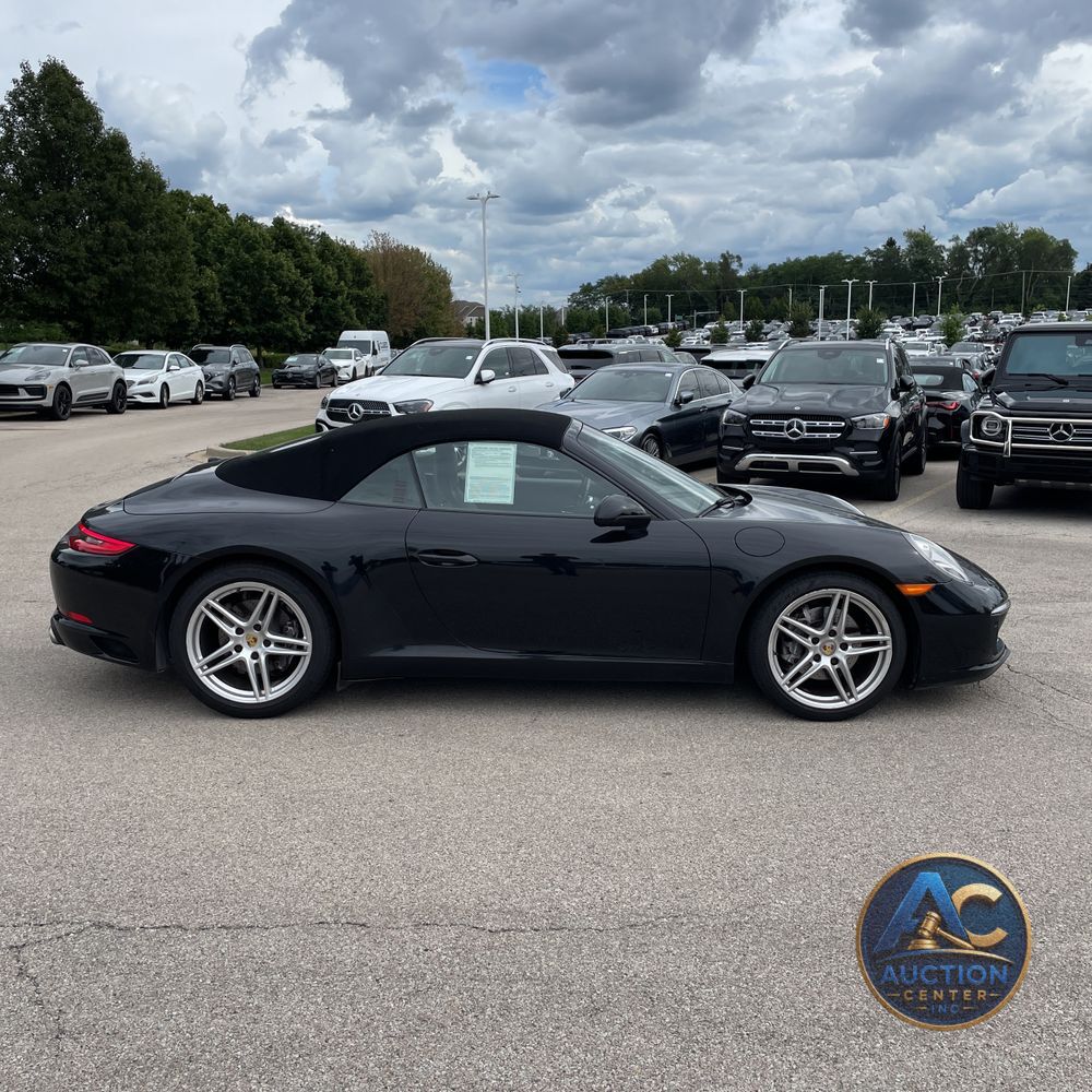 2017 Porsche 911 Carrera