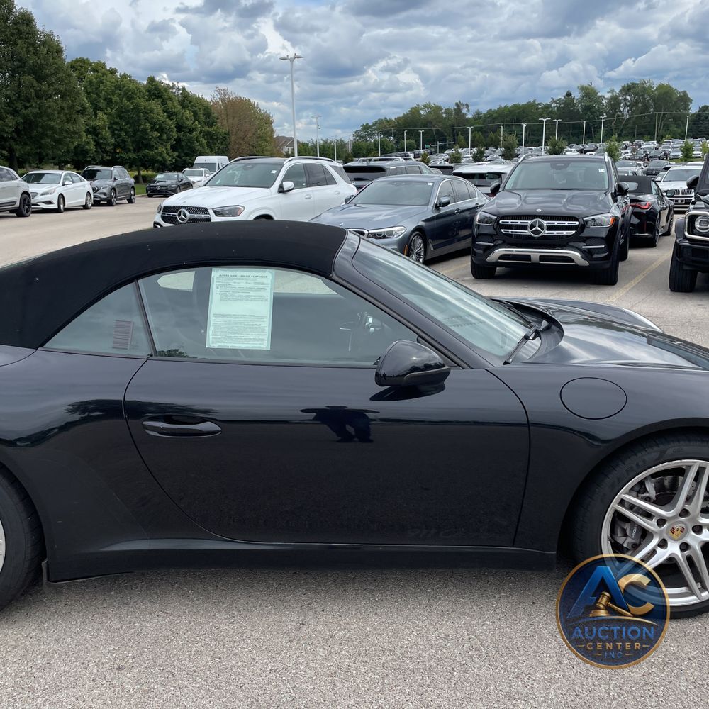 2017 Porsche 911 Carrera