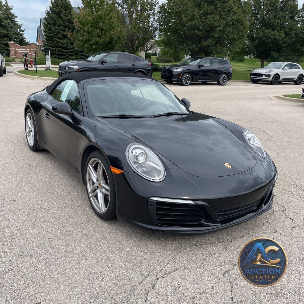 2017 Porsche 911 Carrera