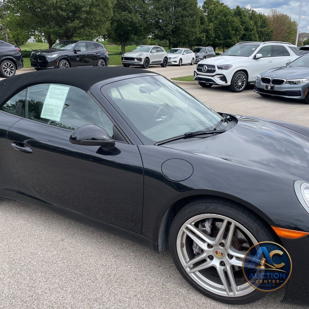 2017 Porsche 911 Carrera