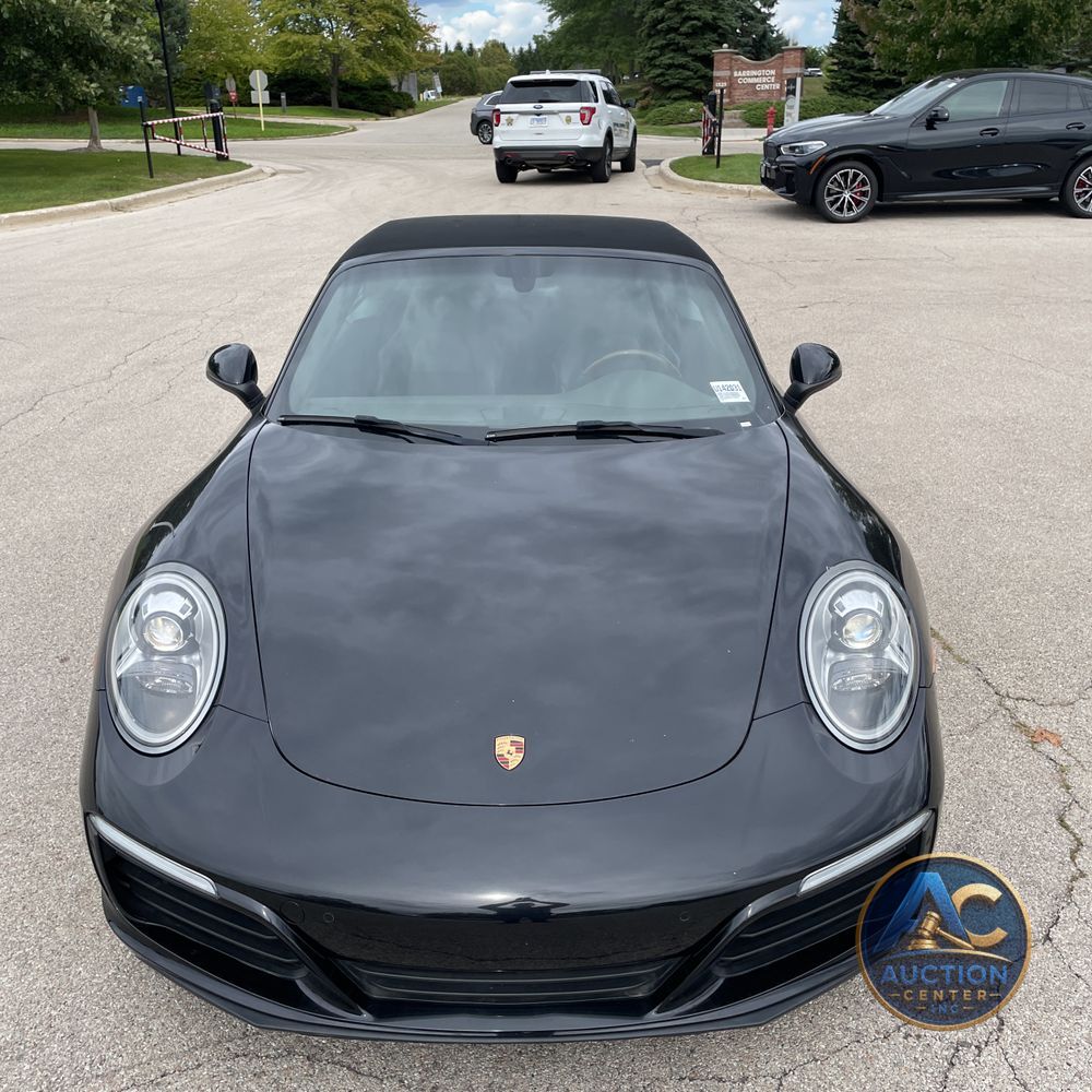 2017 Porsche 911 Carrera