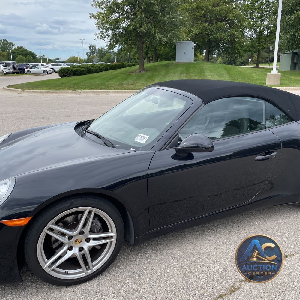 2017 Porsche 911 Carrera