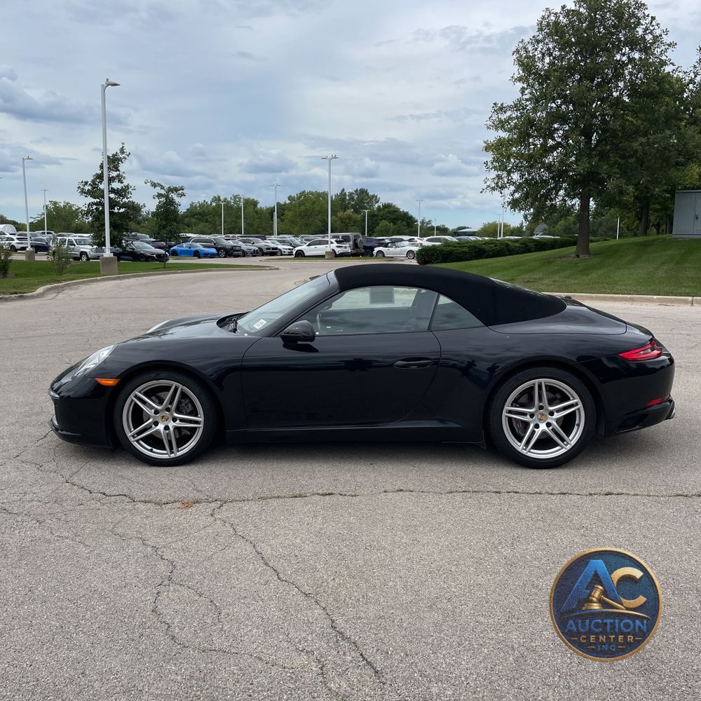 2017 Porsche 911 Carrera