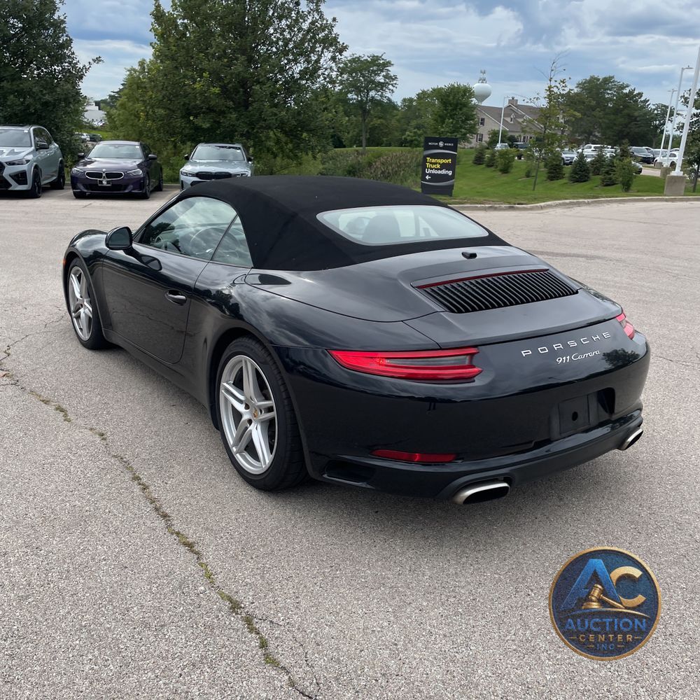 2017 Porsche 911 Carrera