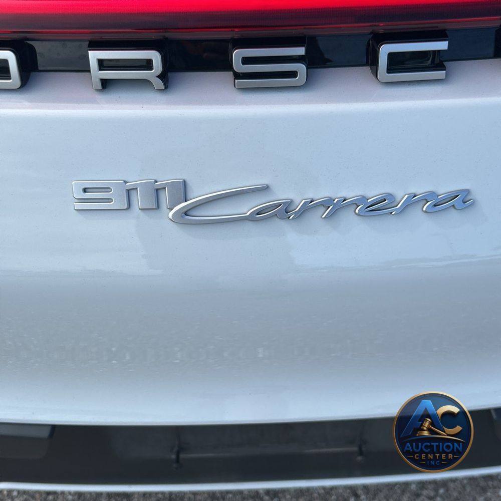 2023 Porsche 911 Carrera