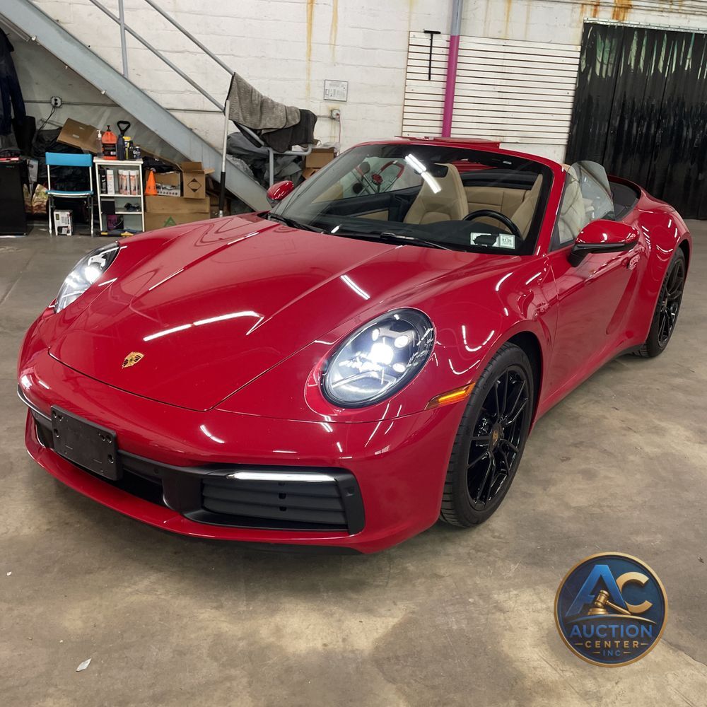 2021 Porsche 911 Carrera