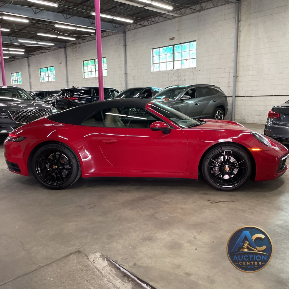 2021 Porsche 911 Carrera
