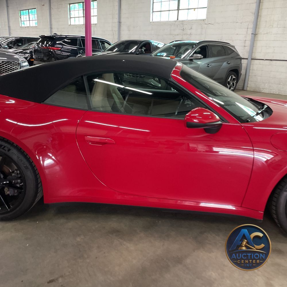 2021 Porsche 911 Carrera