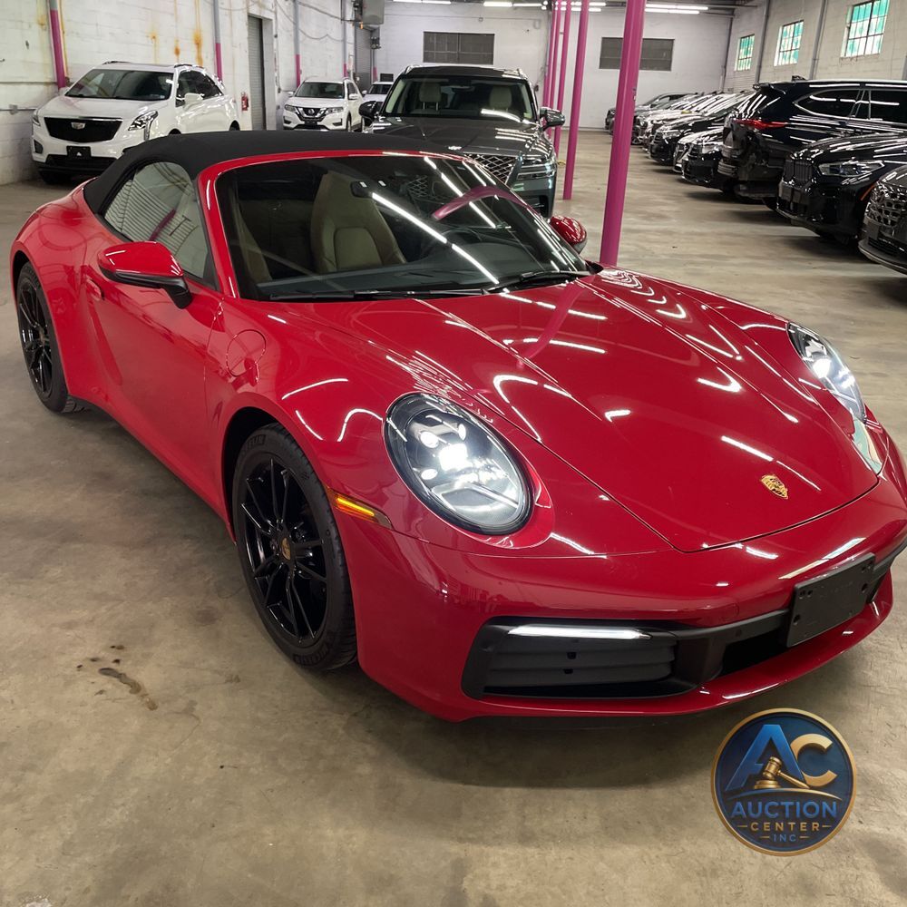 2021 Porsche 911 Carrera
