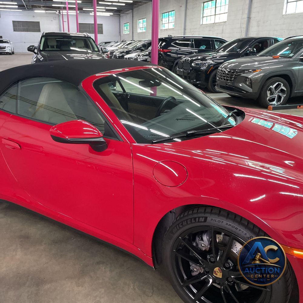 2021 Porsche 911 Carrera