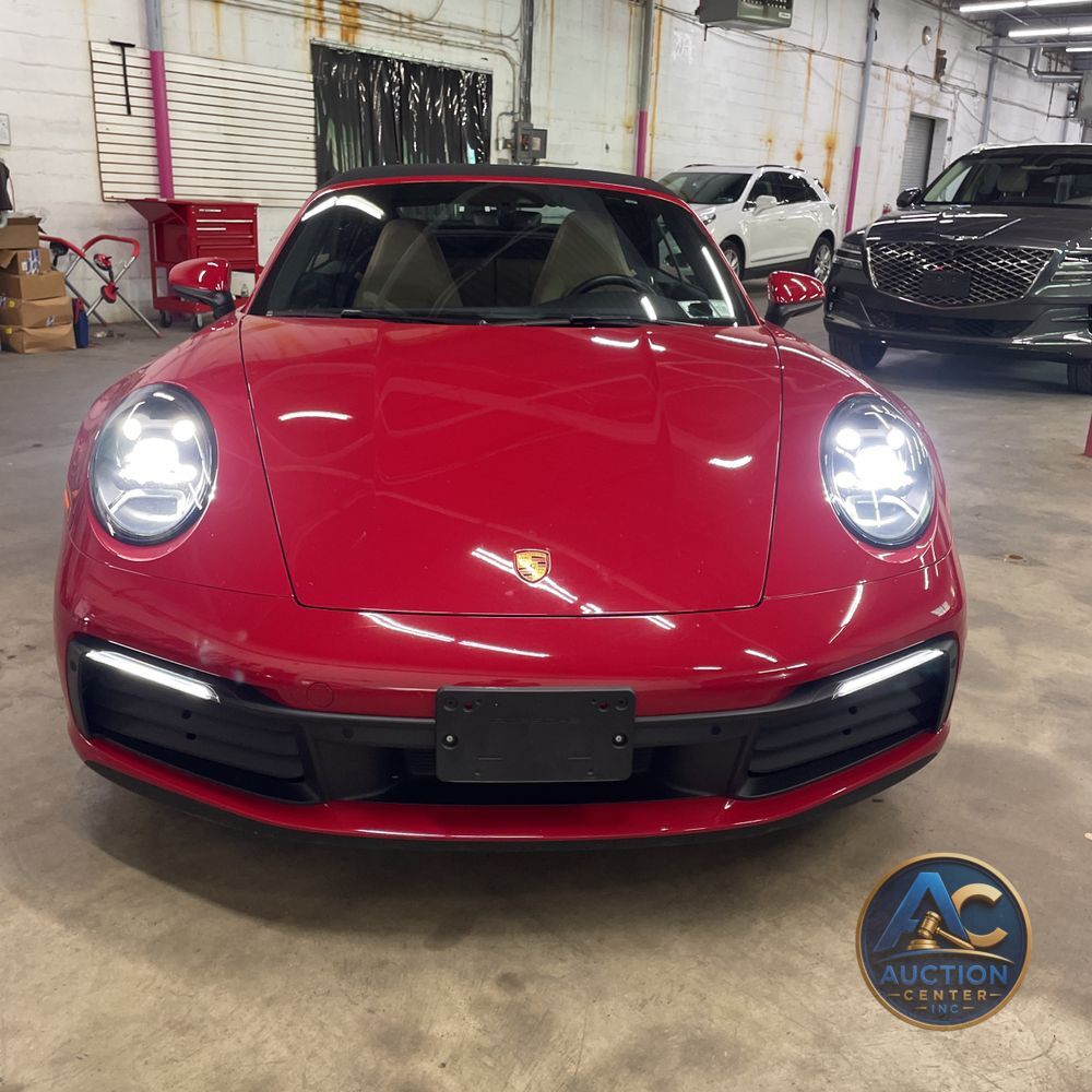 2021 Porsche 911 Carrera