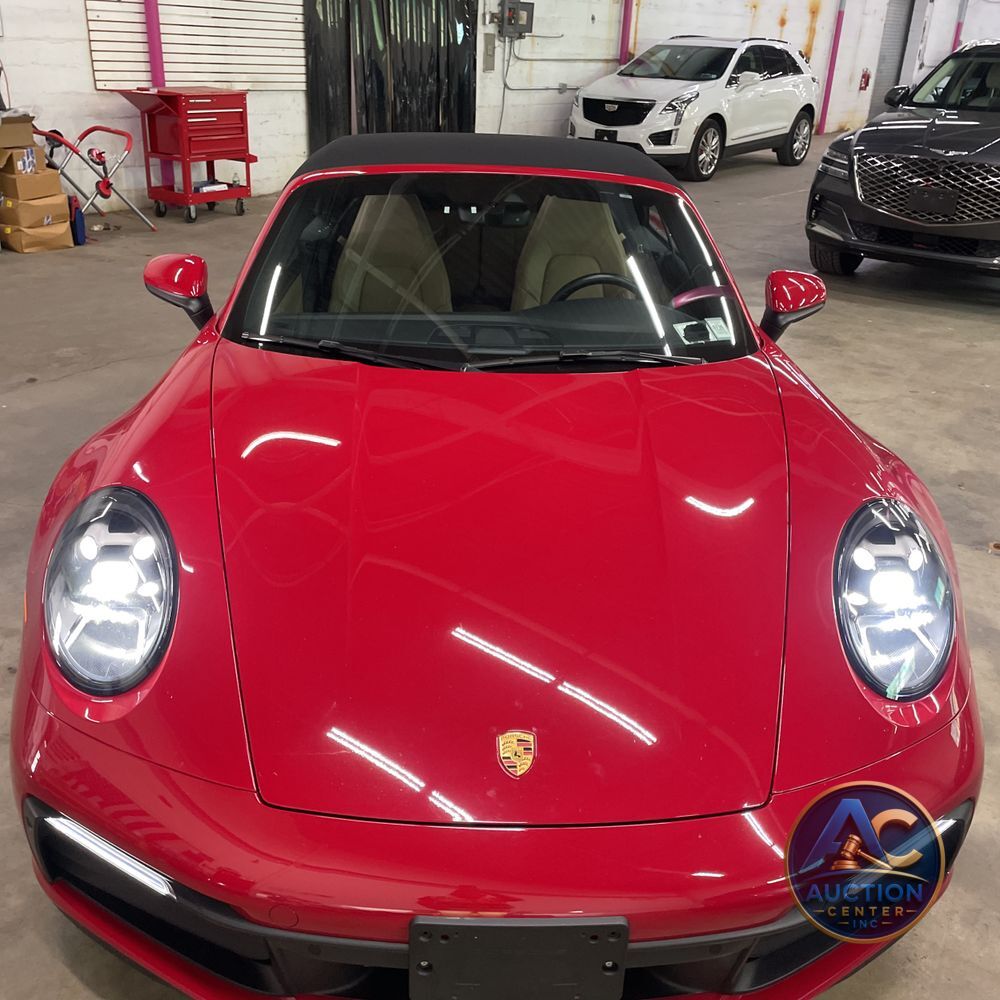 2021 Porsche 911 Carrera