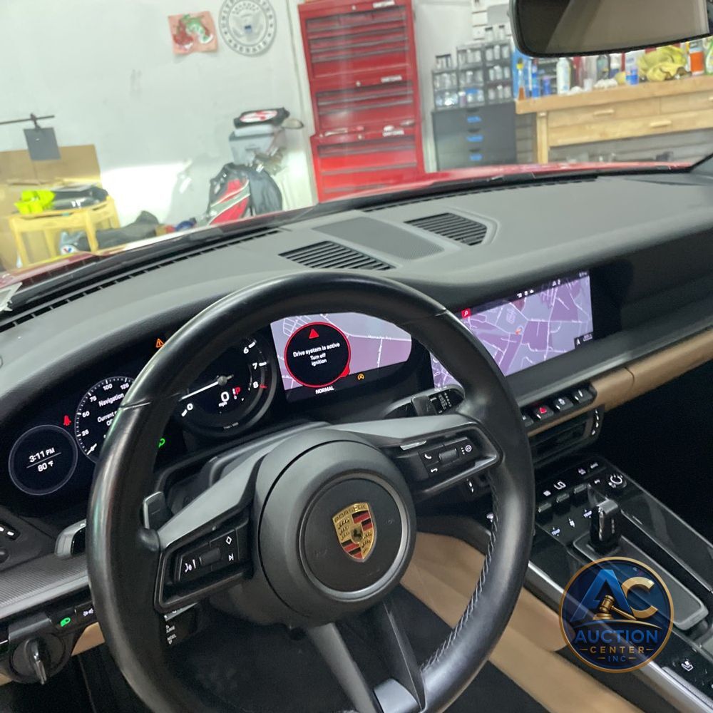 2021 Porsche 911 Carrera
