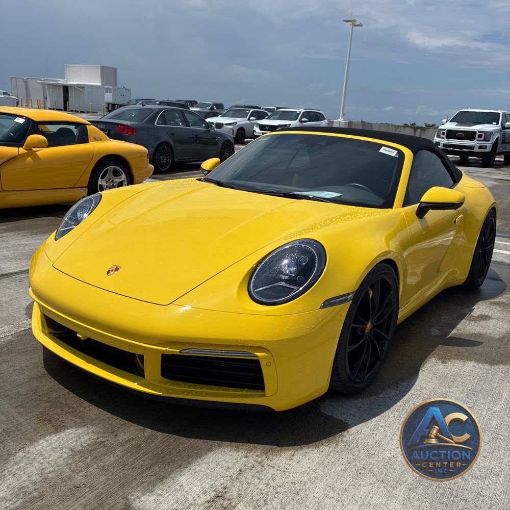 2022 Porsche 911 Carrera Cabriolet