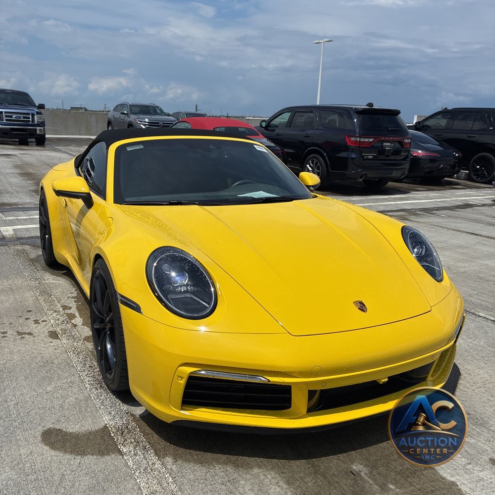 2022 Porsche 911 Carrera Cabriolet