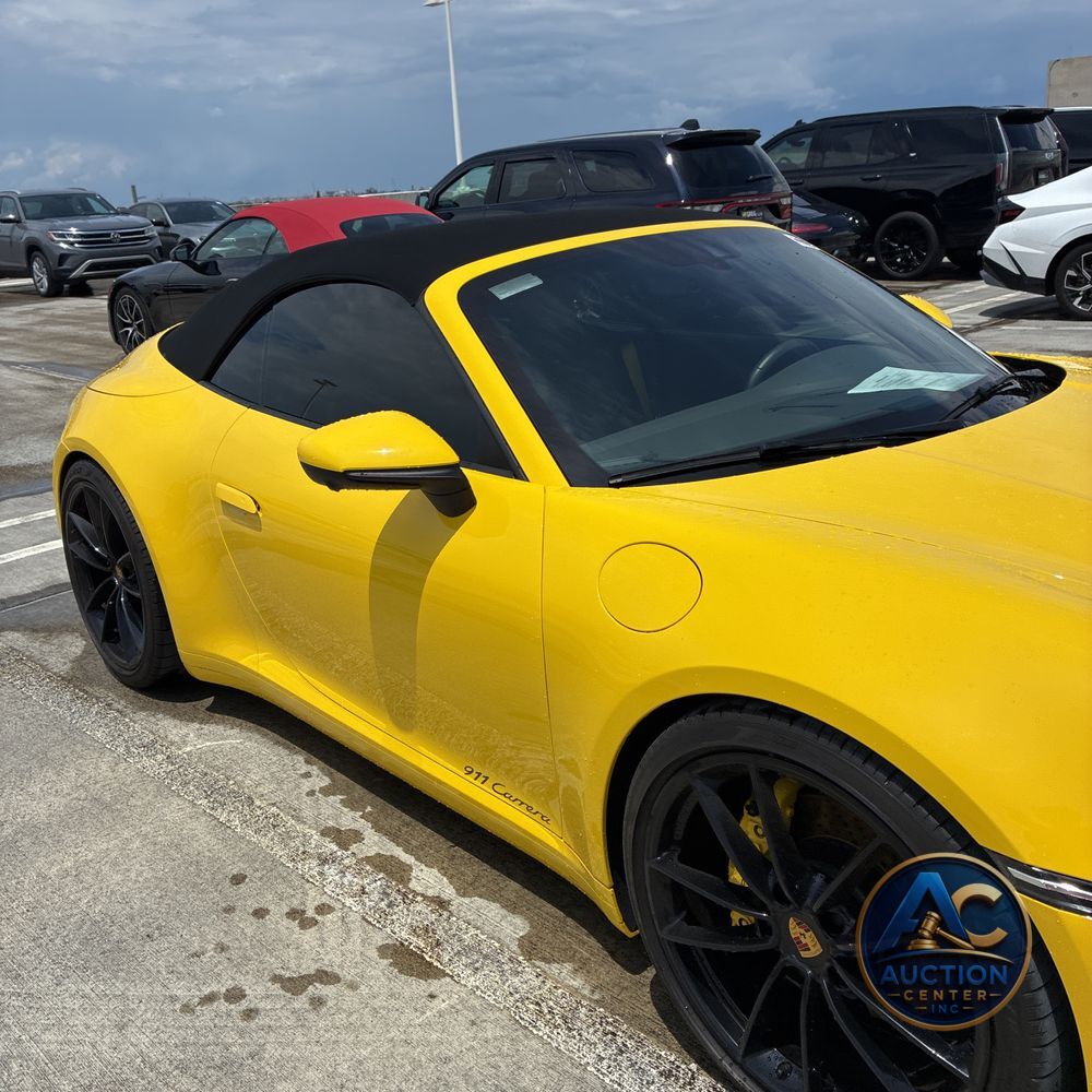 2022 Porsche 911 Carrera Cabriolet