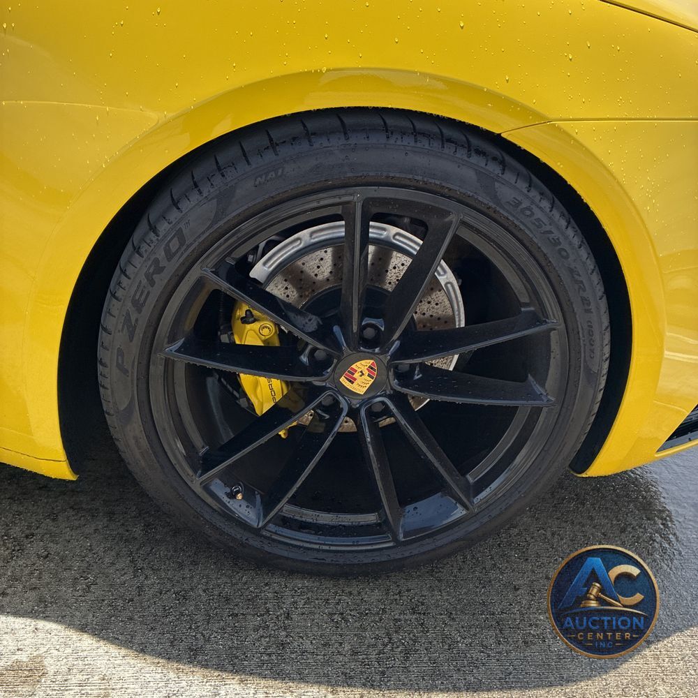 2022 Porsche 911 Carrera Cabriolet