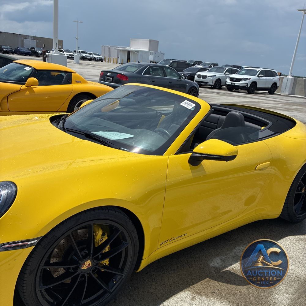 2022 Porsche 911 Carrera Cabriolet