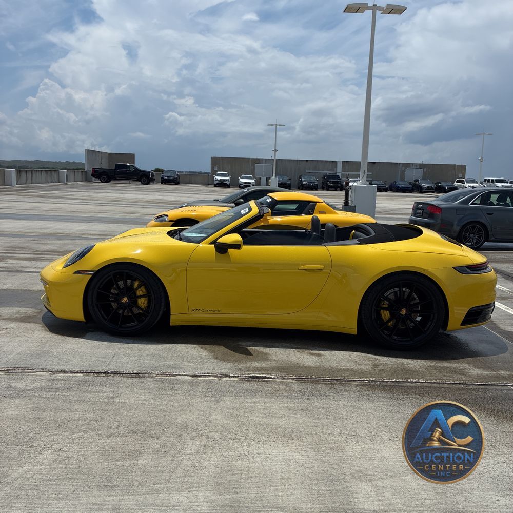 2022 Porsche 911 Carrera Cabriolet