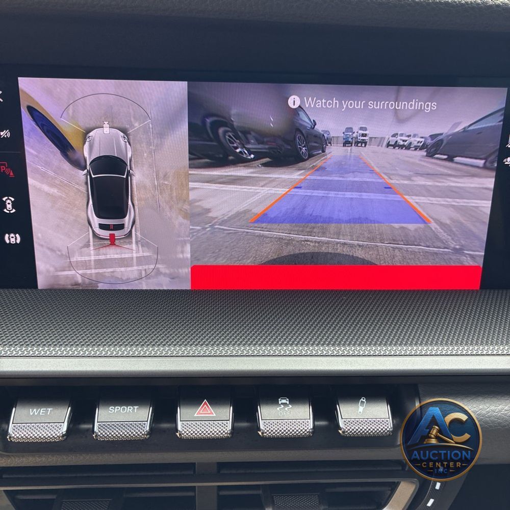 2022 Porsche 911 Carrera Cabriolet
