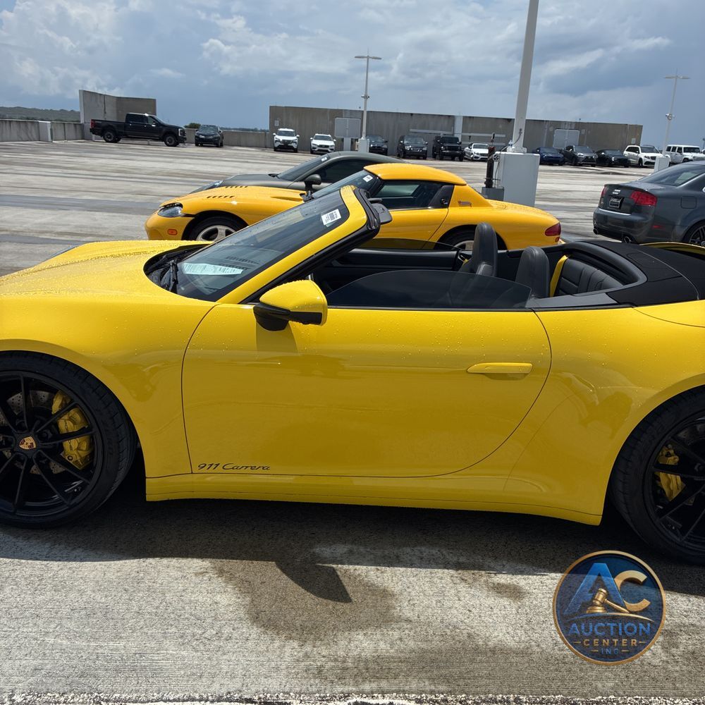 2022 Porsche 911 Carrera Cabriolet