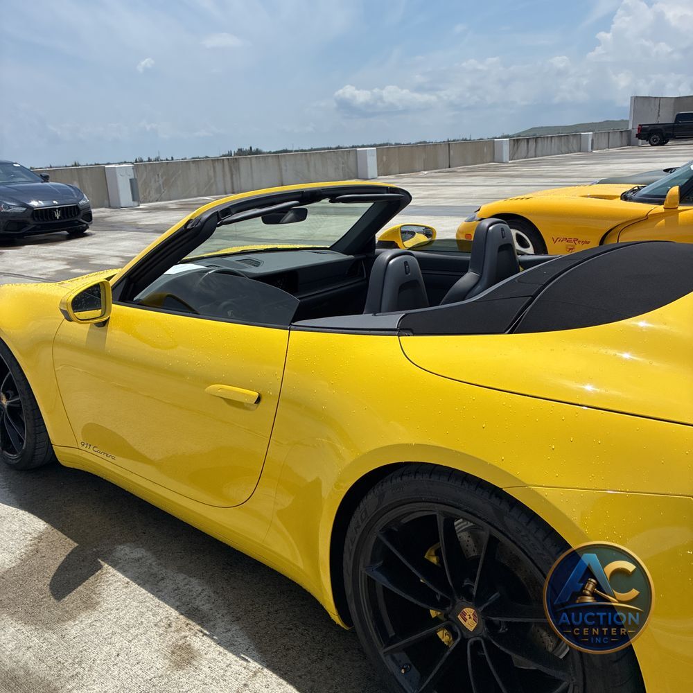 2022 Porsche 911 Carrera Cabriolet