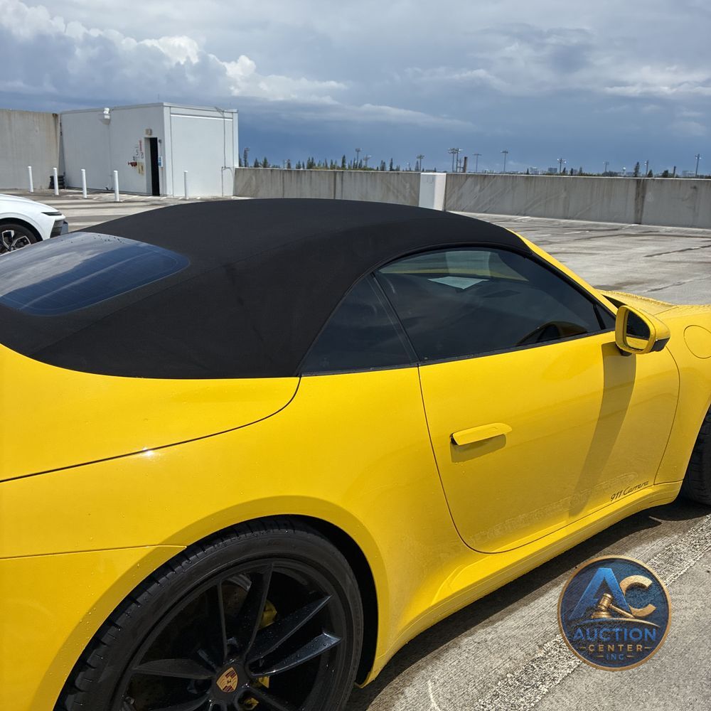 2022 Porsche 911 Carrera Cabriolet