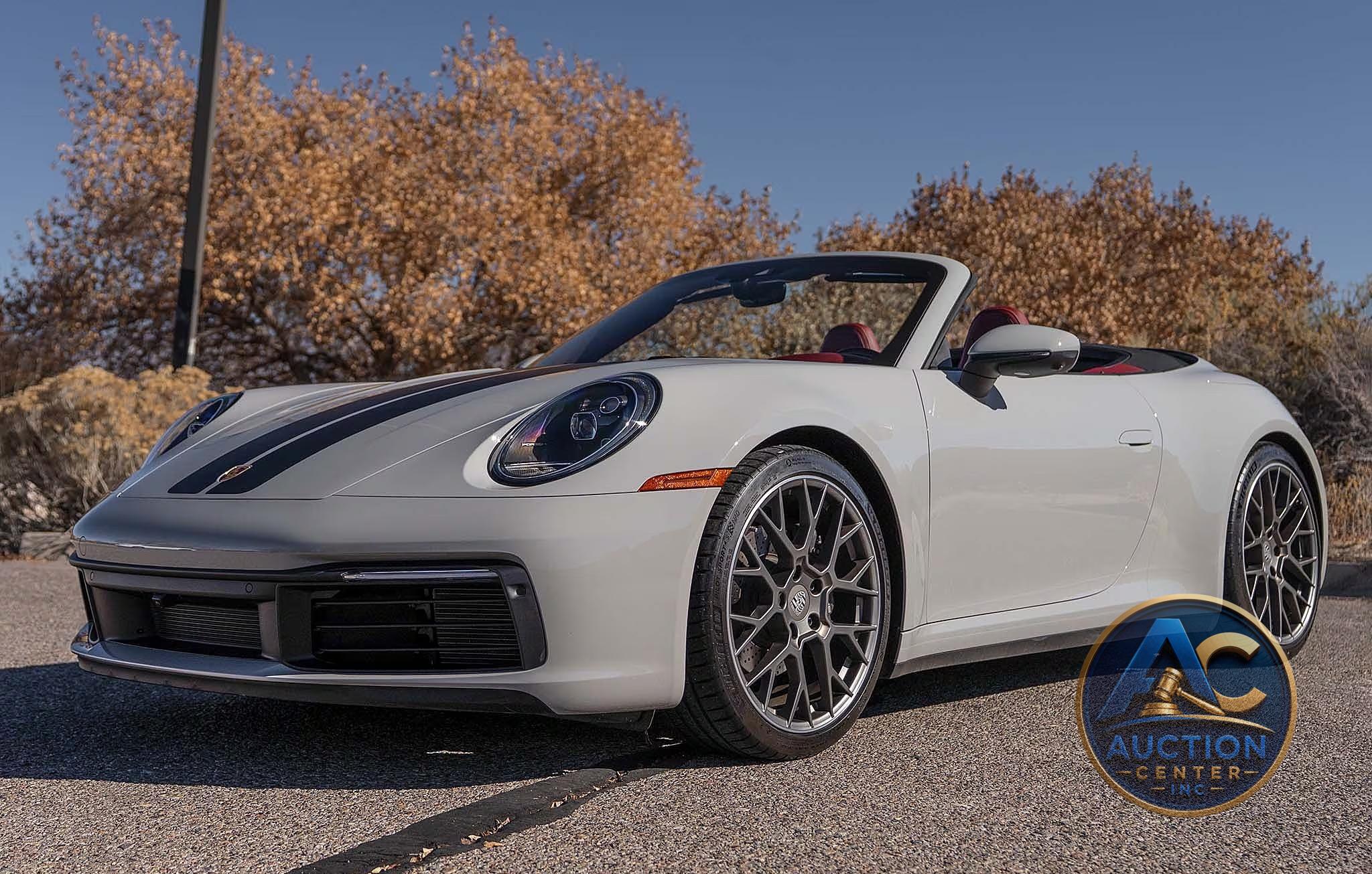 2024 Porsche 911 Carrera Cabriolet